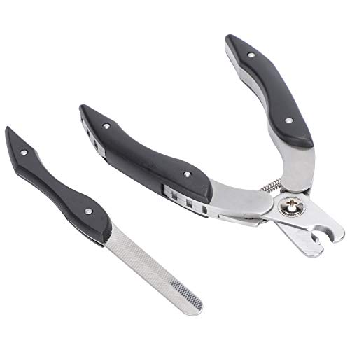 WEILafudong Pet Nail Clipper, Trimmer Claw Care Cutter Antislip Handvat Roestvrij Staal voor Honden Katten voor Mannen… - Image 5