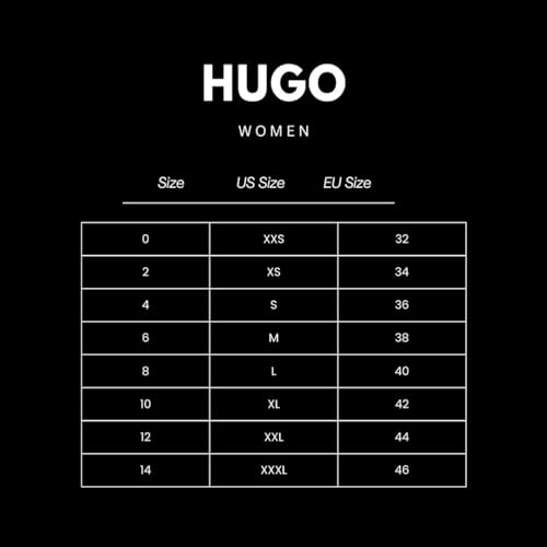 HUGO Women's Logo Badge Lightweight Vest4