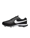 Nike Air Zoom Victory Tour 2 Men's Golf Shoe, Black, White, Black, 4.5