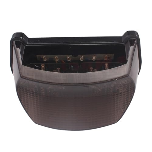Luces traseras con indicador dirección y freno para motocicleta deportiva ZX 7R