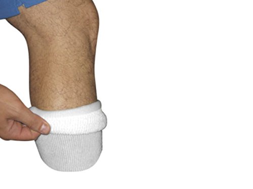 Meia Master Revestida com Triplo Gel para Ampu Trans, Ortho Pauher, Branco, Médio