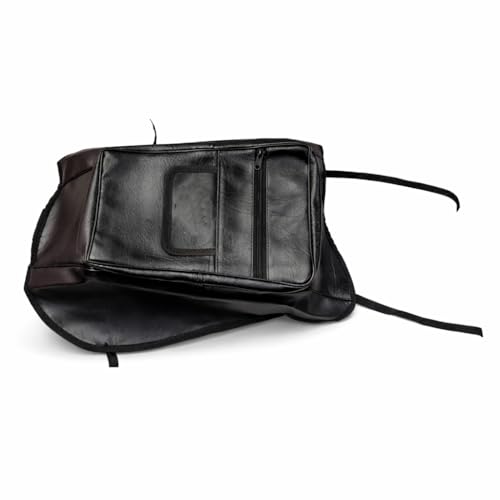 Image of Bike Tank Cover /Tank Bag /Fuel Tank Bag with 3 Pocket Waterproof for All Bike Model