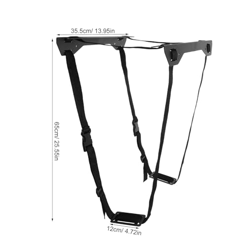 Soporte para torre de PC bajo escritorio: soporte para caja de computadora de acero inoxidable antivibración y resistente para CPU de torre para oficina en casa y estación de trabajo de juegos miniatura 2