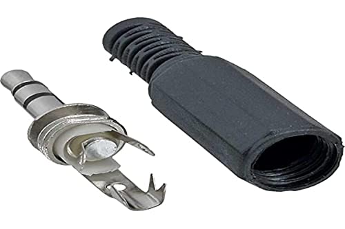 InLine 99100 Prise Jack stéréo 3,5 mm Version à souder