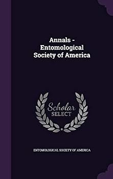 Hardcover Annals - Entomological Society of America Book
