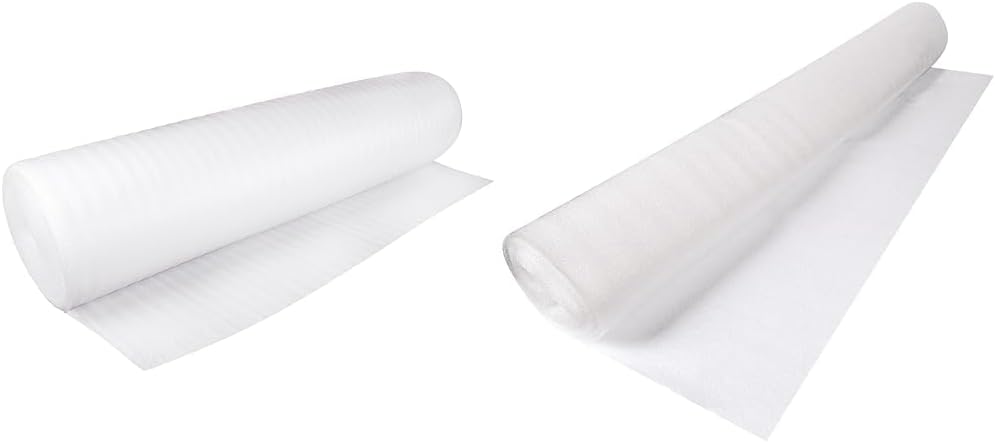 ROBERTS Serenity Foam Underlayment 400 sq ft & 100 sq ft Rolls - Laminate & Engineered Wood Flooring