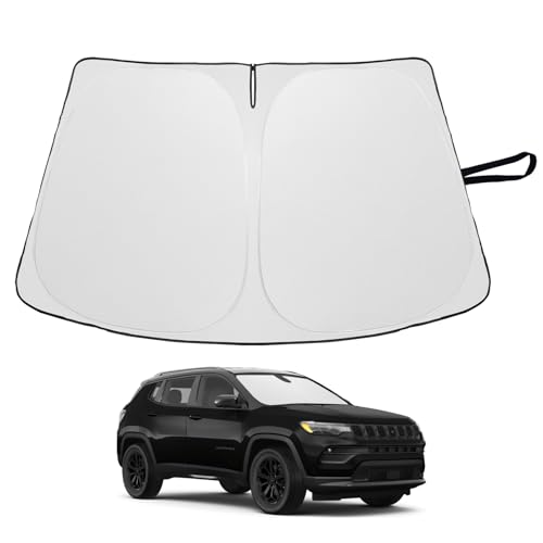 Pare-soleil Jeep Compass MP 2017-2025 YEE PIN pliable anti-UV