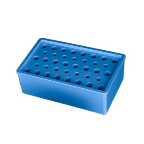 Caja de congelación apilable: ordene sus tubos centrífugos sin sufrir por el frío