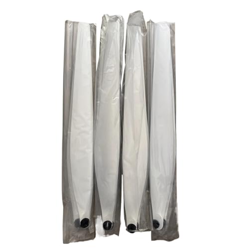Hélices T50 R5413 R5415 de drone agricole, 4 paires de pales blanches compatibles