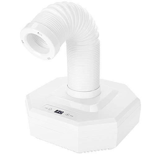 Nail Suction, 60W Strong Power Nail Art Dust Suction Collector Manicure Vacuum Cleaner (2)
