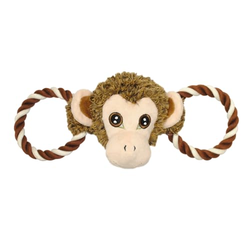 Jolly Pets Jolly Tug-a-Mal singe jouet moyen