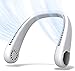 Ventilador Cuello,Ventilador Cuello Portátil Batterías recargables de ventilador de cuello portátil, ventilador de banda de cuello personal de carga tipo C, cabezal flexible de 360 ​​°, bajo ruido for