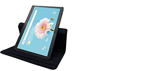 Image of HUMALIEN | Shockproof All-Rounder 360 Degree Rotatable Back Flip Cover Case for Lenovo Tab M10 HD 10.1 Inch [Model: TB-X505X / TB-X505F / TB-X505L / TB-X605L / TB-X605F]