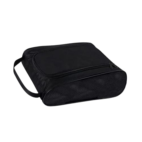 Bolsa para zapatos de bádminton y almacenamiento de zapatillas con asa superior