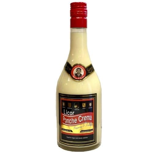 Ponche cremoso Alfonso Loreto, leche condensada, leche entera y Ron, ideal para Navidad