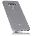 Produktbild mumbi Hülle kompatibel mit LG V40 ThinQ Handy Case Handyhülle, transparent schwarz