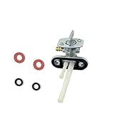 34MM Rubinetto del rubinetto della valvola del serbatoio del carburante del gas Rubinetto Compatibile con Yamaha YZ 80 85 125 250 250 400F 426F 450F Pit Dirt Bike Moto Quad ATV Parti.