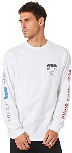 Vans Men's Spirit Mens Ls Tee Crew Neck 
