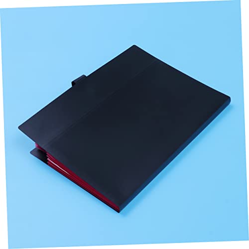 FUNOMOCYA Carteira De Bolso Expandindo Pasta De Arquivos Pastas De Papel Pastas Expansíveis Pasta Sa