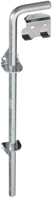 National N151-951 Stanley 5/8" x 18" Zinc Plated Adjustable Throw Cane Bolt