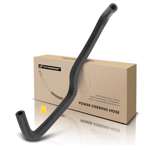A-Premium Power Steering Return Hose Line Assembly Compatible with Subaru Outback 2010-2012, Legacy 2010-2014, 2.5L 3.6L, To Reservoir