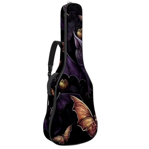 Étui en tissu Oxford imperméable et éponge épaisse pour guitare acoustique 104 cm