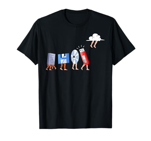 Ingeniero Informatico Tecnico Programador Almacenamiento Camiseta