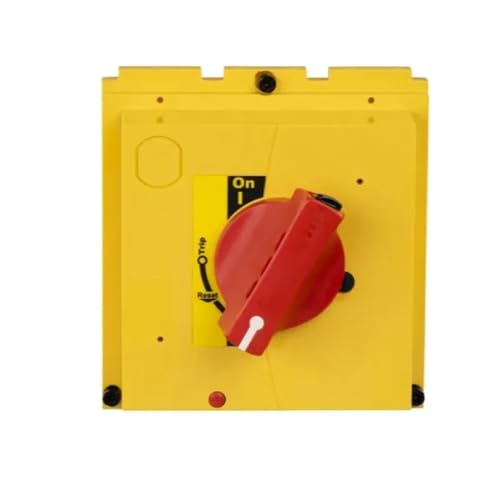 Commande rotative NSX 400-630 évite la remise sous tension accidentelle