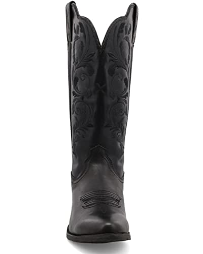 Twisted X WWT0038-12" Western Boot Black/Black 6.5 B4