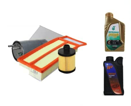 Kit Tagliando 4 Filtri Compatibile Con Fiat Grande Punto 1.3