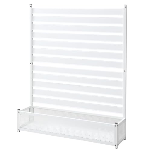 �K�[�f���}�X�^�[(Gardenmaster) �A���~�v�����^�[�t�F���X ��120×���s30×����149cm �ډB�� �t�F���X �v�����^�[�{�b�N�X ���悯 �K�[�f���}�X�^�[ �z���C�g KAPF-1215