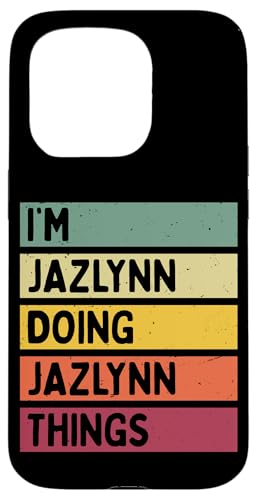 I'm Jazlynn Doing Jazlynn Things �ʔ��� ���� �X�}�z�P�[�X iPhone 15 Pro �p