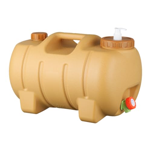 Camping Water Container - trulyy No Leakage Water Storage | Portable Thick Water Dispenser Tank Jug | Hog-Shaped Survival Hydration Carrier Reusable for Families Friends Sports Enthusiastsc