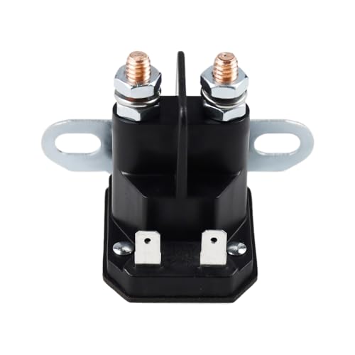 Solenoide de arranque 12V soluciona problemas de encendido en tractor MTD