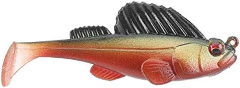 Megabass Dark Sleeper Swimbaits (Dark Shad, 1/4 oz - 2.4")