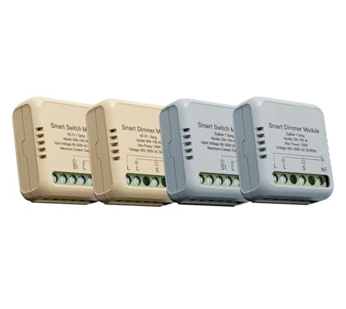 Module dimmer LED encastrable haute précision pour intégration invisible 1 gang