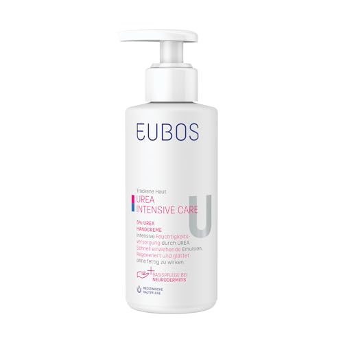 EUBOS I UREA INTENSIVE CARE 5% UREA I 150 ml I HANDCREME | für trockene...