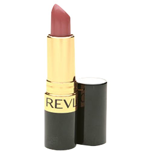 Revlon Lipstick, Super Lustrous Lipstick, Creamy Formula For Soft, Fuller-Looking Lips, Moisturized Feel in Nudes & Browns, Rose Velvet (130) 0.15 oz