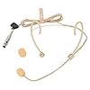 Startbuymore Headworn Microphone With Adjustable Cardioid Condenser Capsule, 3 5mm And XLR Output, Ideal For Use On Stage, Houses Of Worship, And Lectures #1