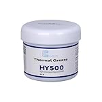 HY500-100g CPU Thermal Heatsink Grease Paste Compound Thermal Conductivity: >1.93W/m-k Carbon Based High Performance for CPU PC GPU -100 Grams - Image 2