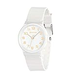 🎉Täglich wasserdicht: Die analoge Kinderarmbanduhr ist 30 Meter wasserdicht und reicht für den Alltag. Händewaschen, Spritzwasser und Regen sind vorhanden.