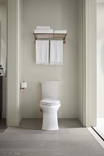 Kohler 14381-Cp Purist Hotelier, Bathroom-Towel Shelf, Polished Chrome #TOP2