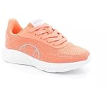 Ellesse Como Runner Womens Trainers Salmon/White 5 UK
