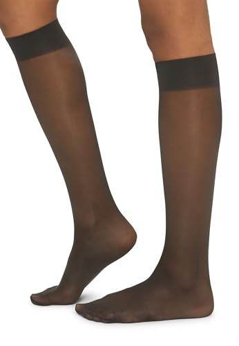 Image of Wolford Women's Satin Touch 20 Knee-Highs