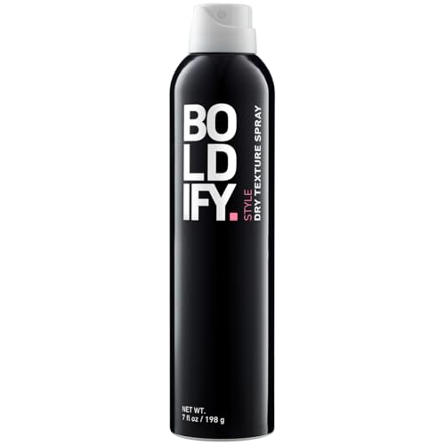 Boldify Dry Texture Spray - Hair Volumizer and Texturizing Spray for Fine Hair - Stylist Recommended Volume Products for Women & Men
