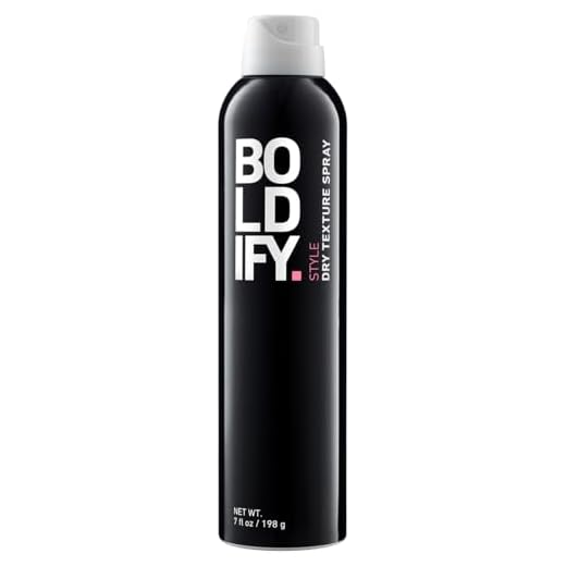BOLDIFY Texture Spray for Hair - Hair Volumizer Hairspray for Root Lift & Hold, Volumizing Spray, Texturizing Spray - Stylist Recommended Dry Texture Spray Hair Spray for Women & Men