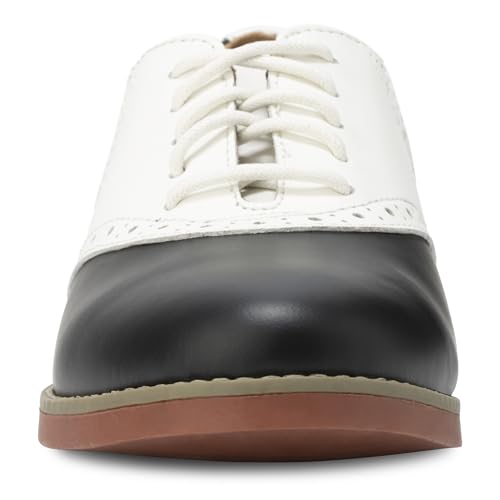 Eastland Sadie Oxford damskie, biały/czarny, 40 EU