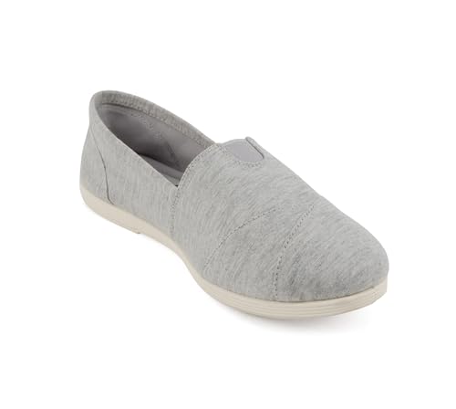 Soda Shoes Women's Obji Round Toe Casual Flat with Padded Insole4