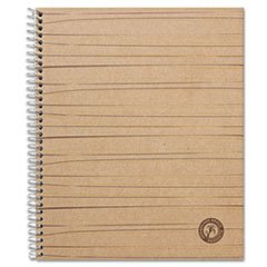 (3 Pack Value Bundle) UNV66208 Sugarcane Based Notebook, College Rule, 11 x 8-1/2, White, 100 Sheets/Pad