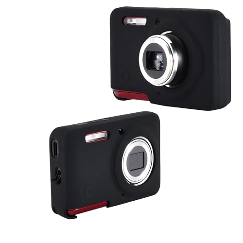 Funda de silicona para cámara Kodak PIXPRO FZ55 negra miniatura 3